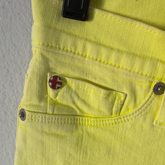 NWT Hudson MIDRISE NICO Neon Women’s Skinny Jeans